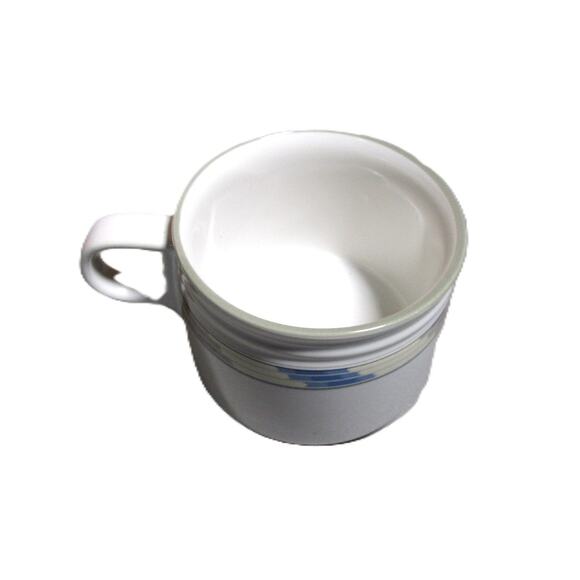 Studio Nova Coffee Cup and Saucer Set Villager Mesa Pattern Ceramic Vintage 1988 - Picture 5 of 6